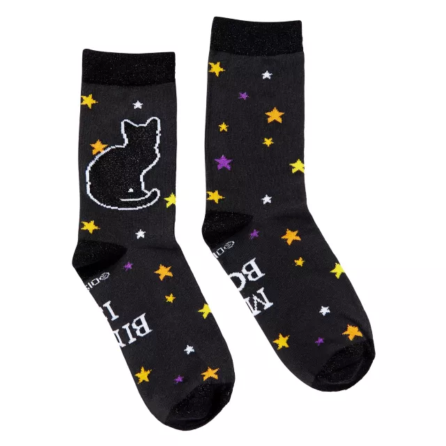 Hocus Pocus Crew Socks 2 Pack - Hocus Pocus at Spirit Halloween