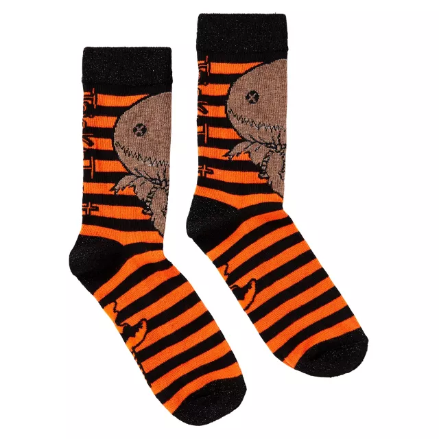 Sam Trick 'r Treat Crew Socks - Spirithalloween.com