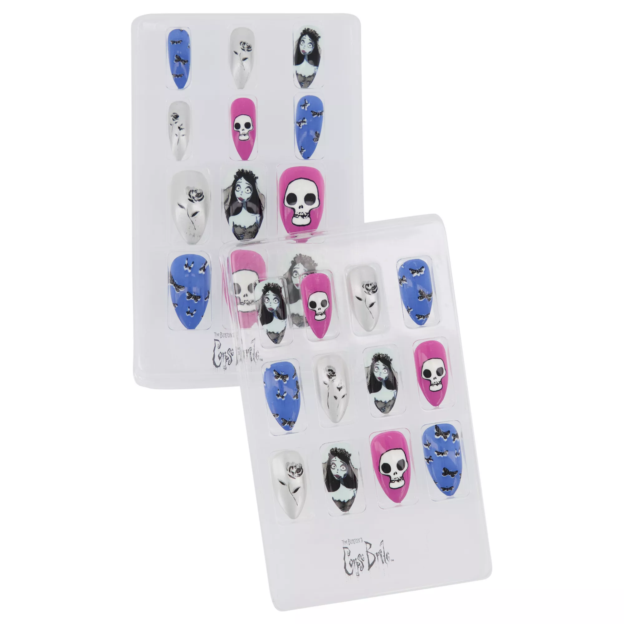 Corpse Bride Press On Nails at Spencer's