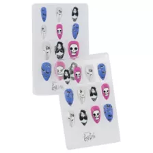 Corpse Bride Press On Nails at Spencer's