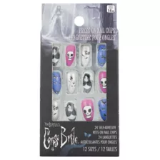 Corpse Bride Press On Nails at Spencer's