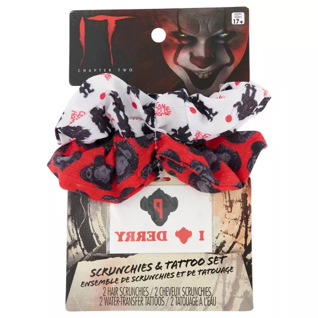 It: Chapter Two Scrunchies and Temporary Tattoos at Spencer's