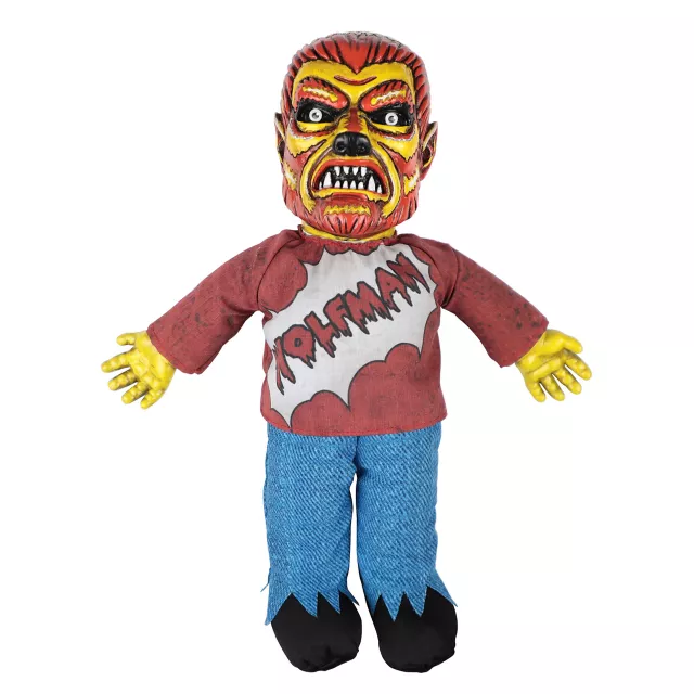 Vintage Wolfman Doll at Spirit Halloween