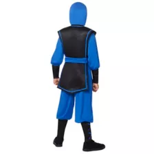 Kids Blue Ultimate Ninja Costume at Spencer's