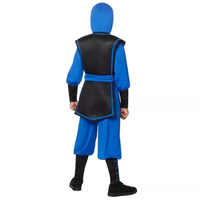 Kids Blue Ultimate Ninja Costume at Spencer's