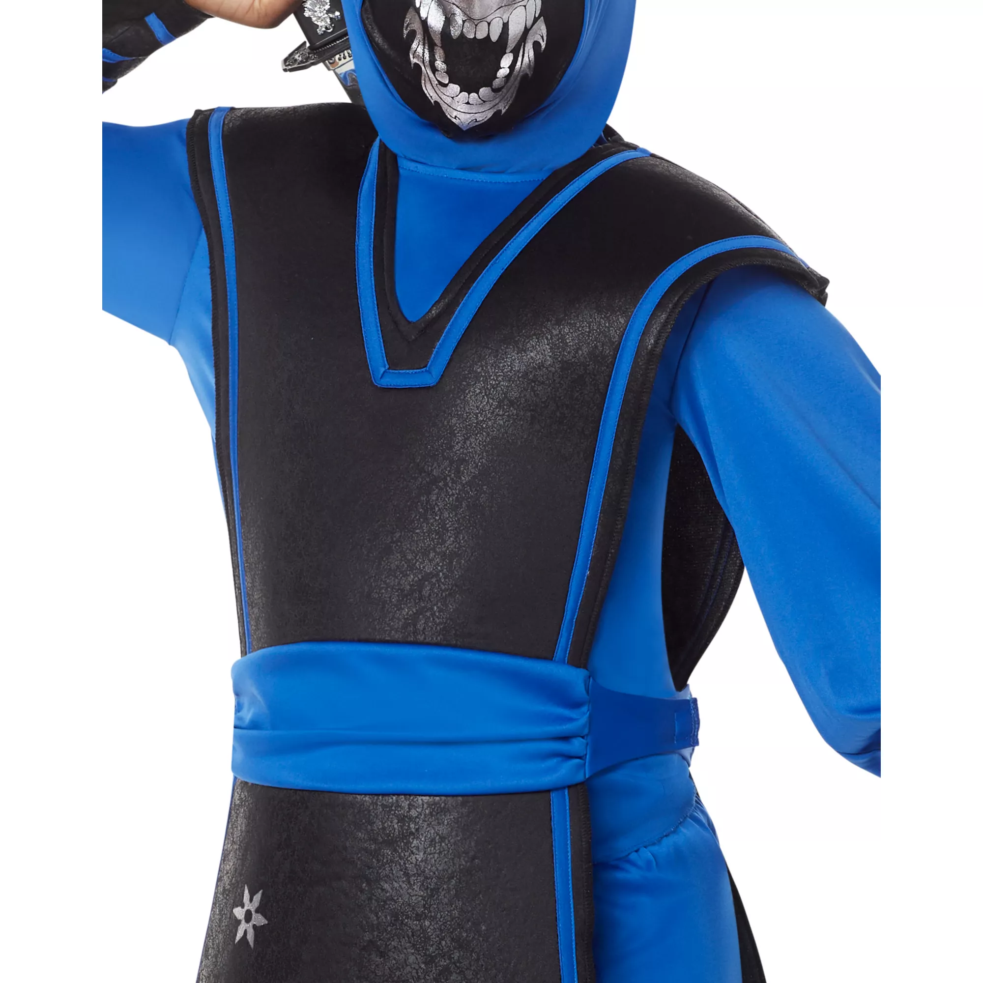 Kids Blue Ultimate Ninja Costume at Spencer's