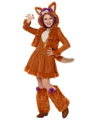 Kids Luxurious Fox Costume – The Signature Collection - Spirithalloween.com