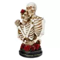 Gothic Noir Skeleton Tabletop Decoration at Spirit Halloween