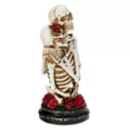 Gothic Noir Skeleton Tabletop Decoration at Spirit Halloween