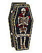 Gothic Noir Skeleton Coffin Box