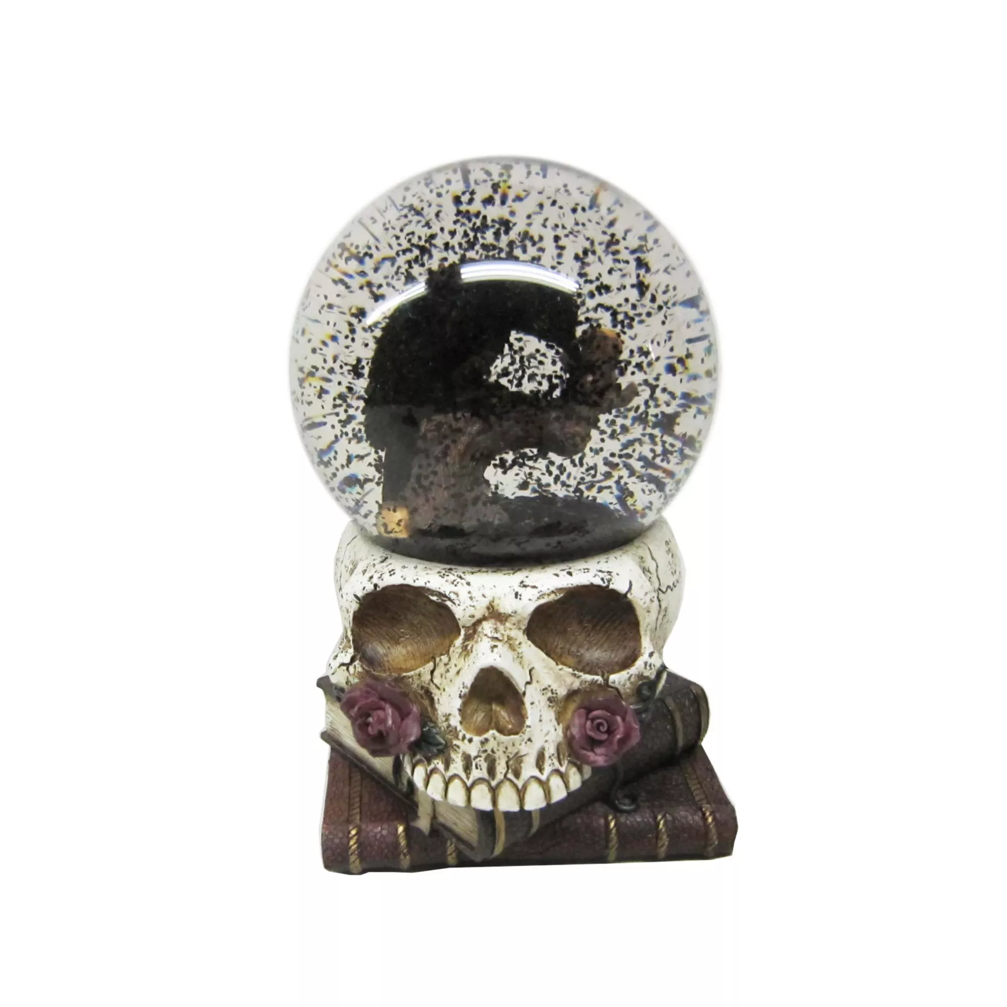 Gothic Noir Raven Snow Globe at Spirit Halloween