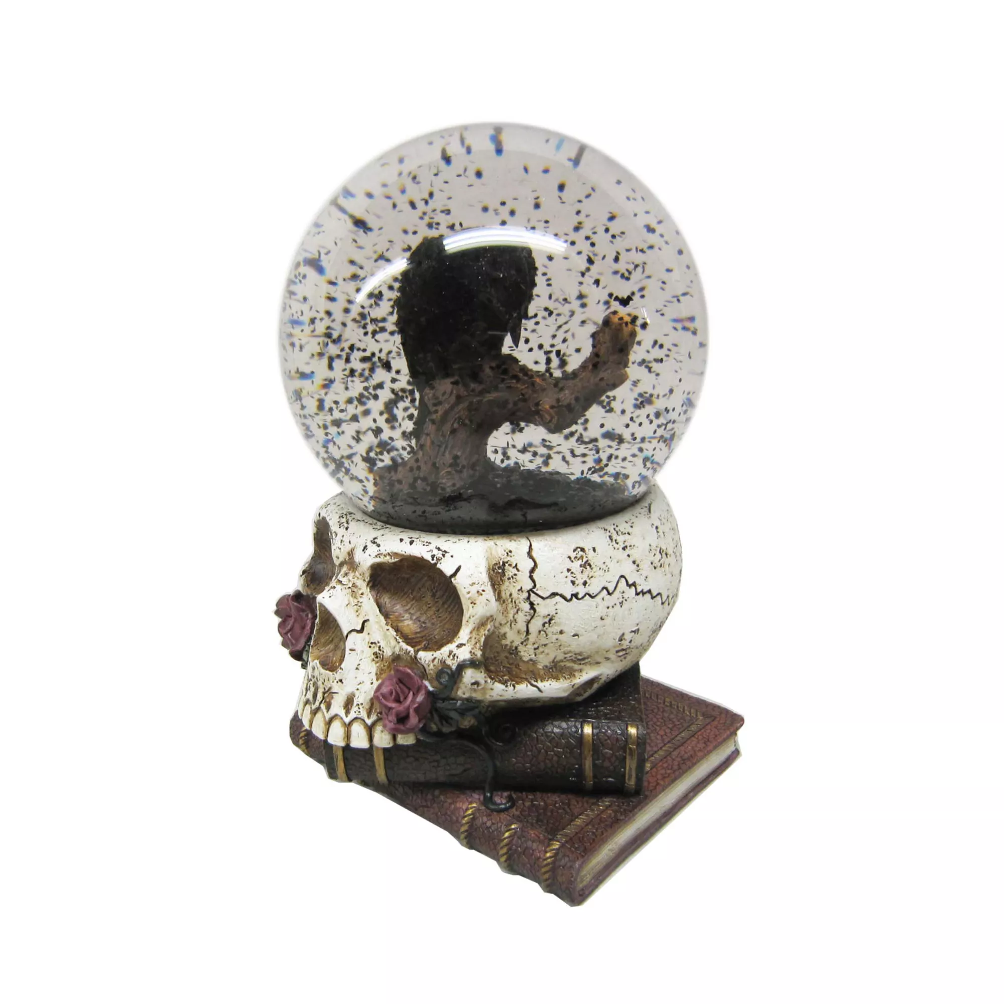 Gothic Noir Raven Snow Globe at Spirit Halloween
