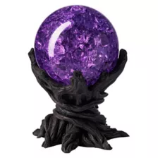 Glass Pentagram Crystal Ball at Spencer's