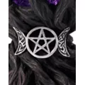 Glass Pentagram Crystal Ball at Spencer's