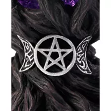 Glass Pentagram Crystal Ball at Spencer's