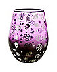 Mystical Arts Symbols Stemless Wine Glass - 20 oz.