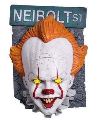 Pennywise Door Knocker Decoration - It - Spirithalloween.com