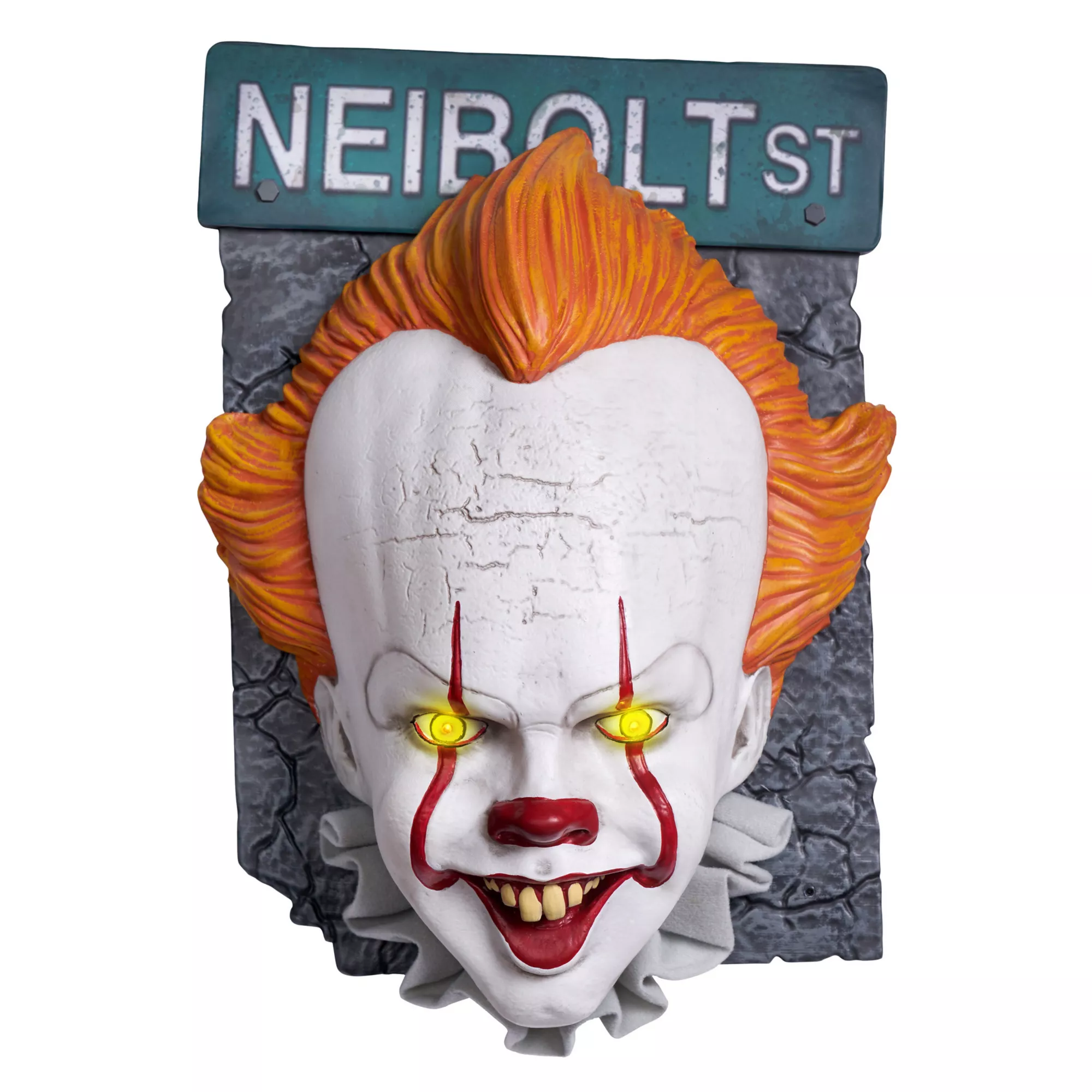 Pennywise Door Knocker Decoration - It at Spirit Halloween