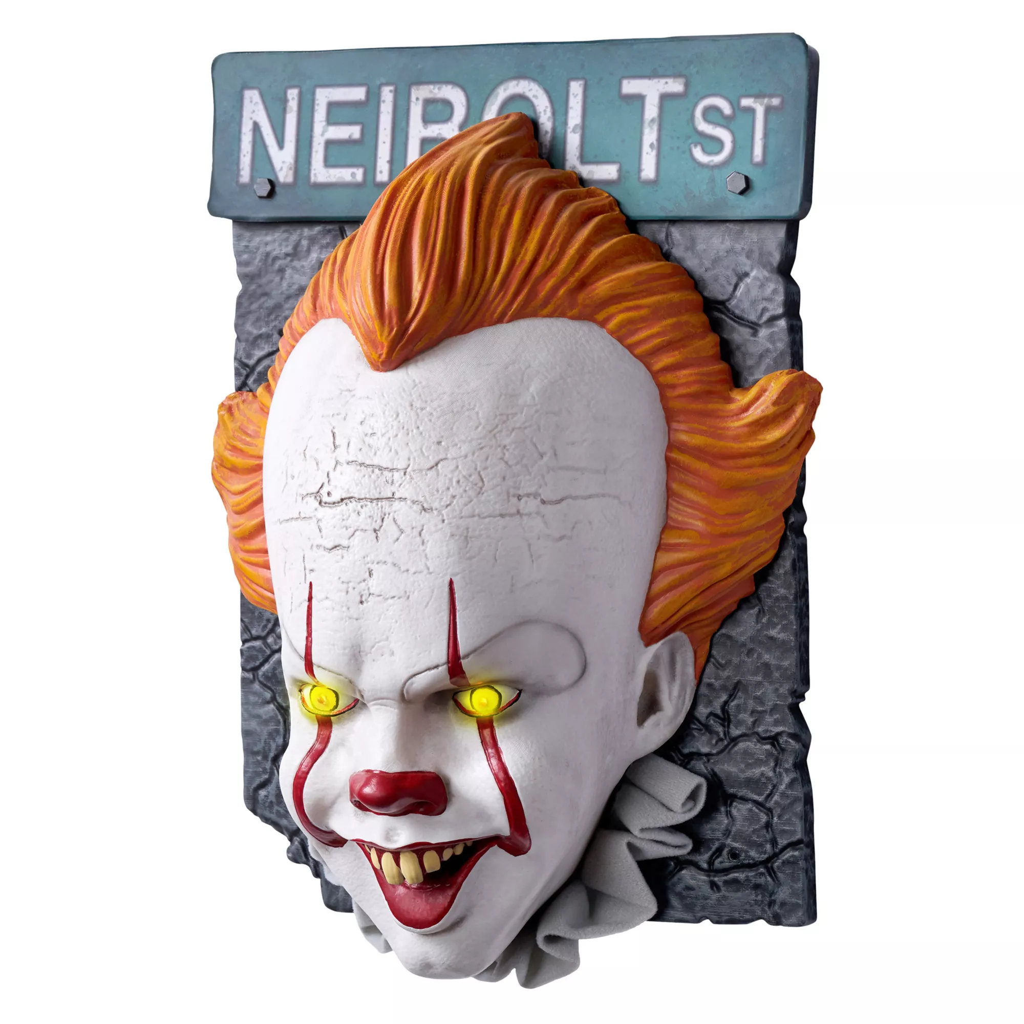 Pennywise Door Knocker Decoration - It at Spirit Halloween