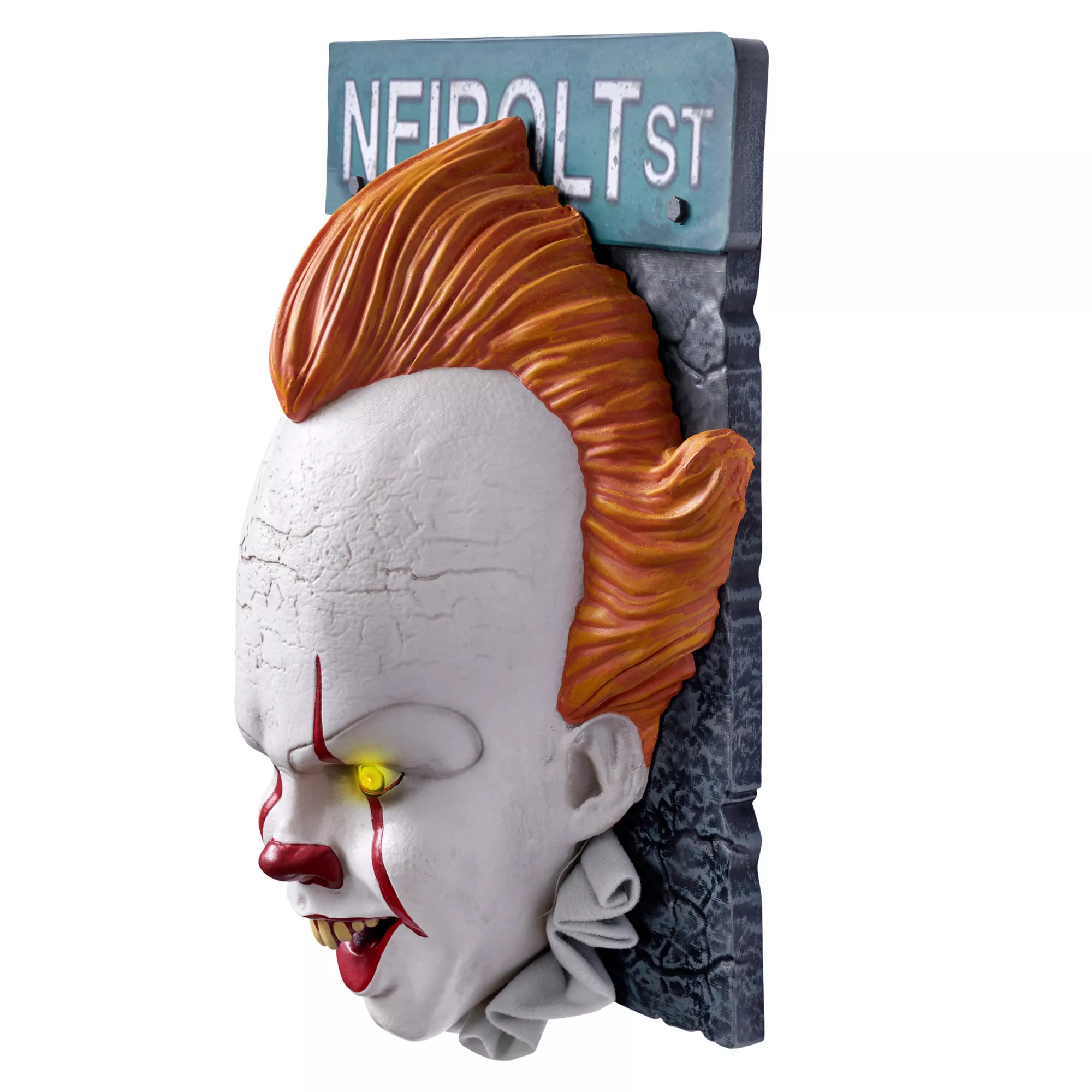 Pennywise Door Knocker Decoration - It at Spirit Halloween