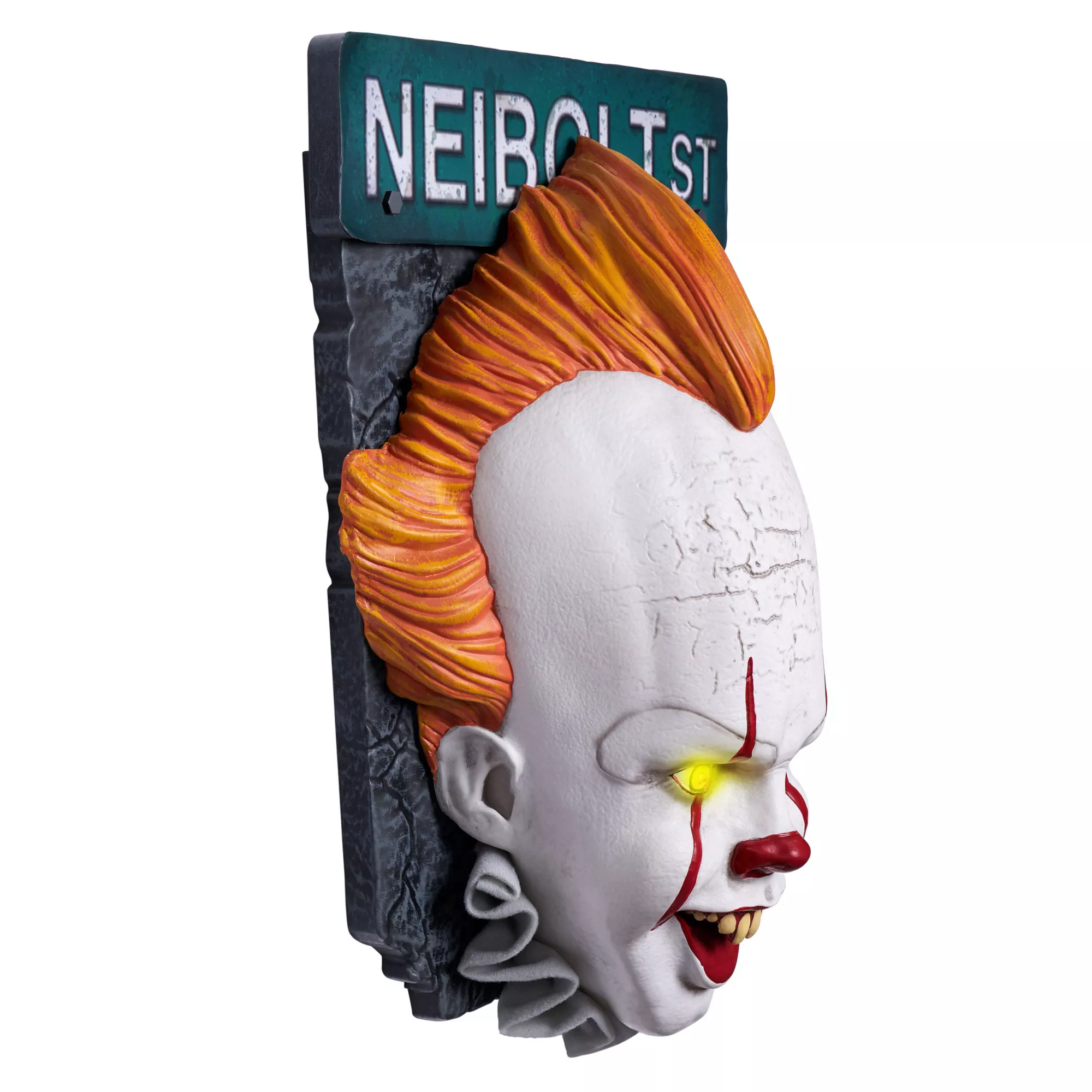 Pennywise Door Knocker Decoration - It at Spirit Halloween