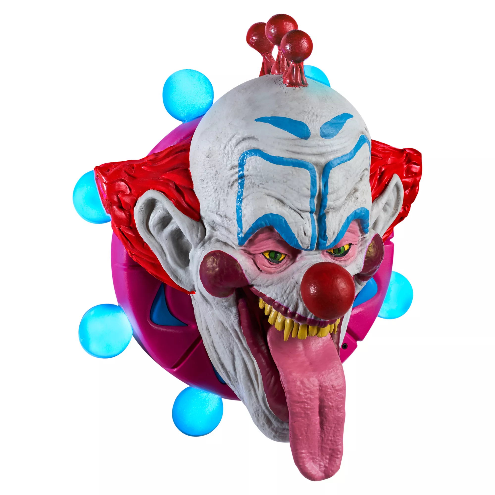Light-Up Slim Wall Plaque - Killer Klowns from Outer Space at Spirit Halloween