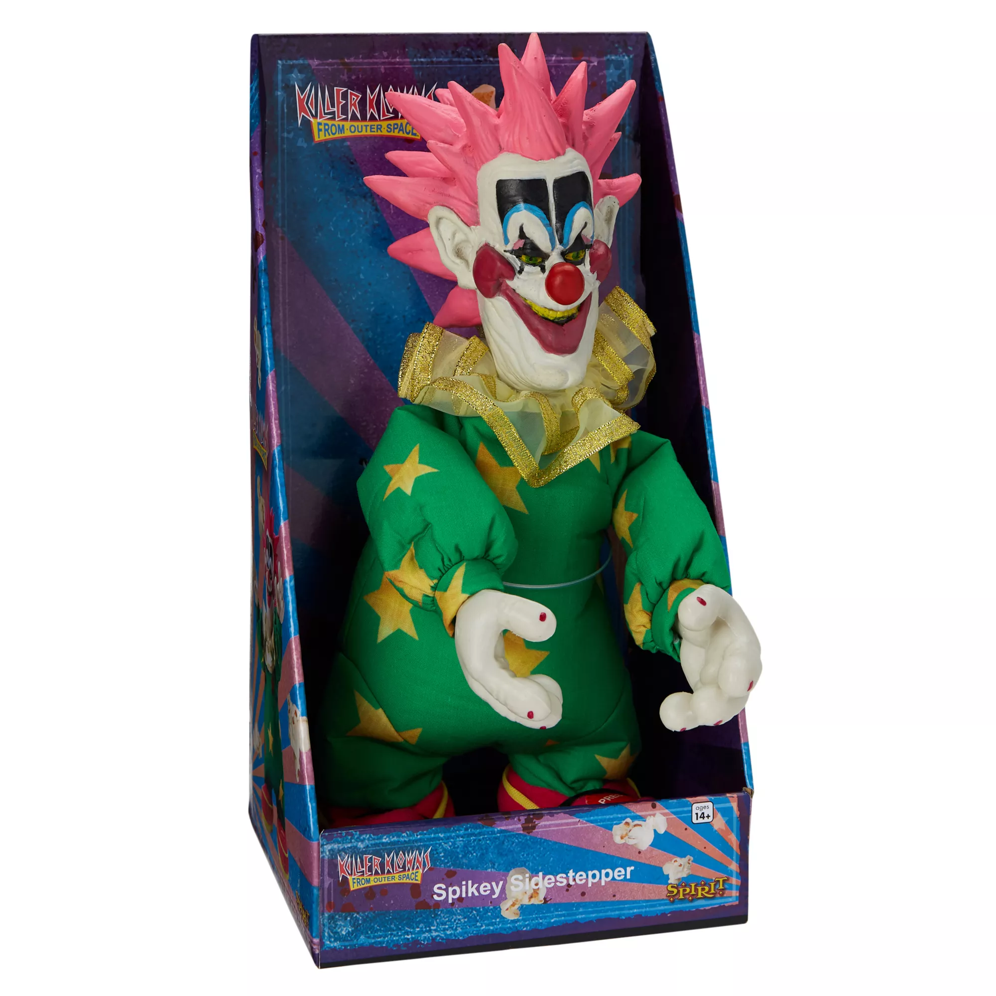 Spikey Side Stepper Decoration - Killer Klowns from Outer Space at Spirit Halloween