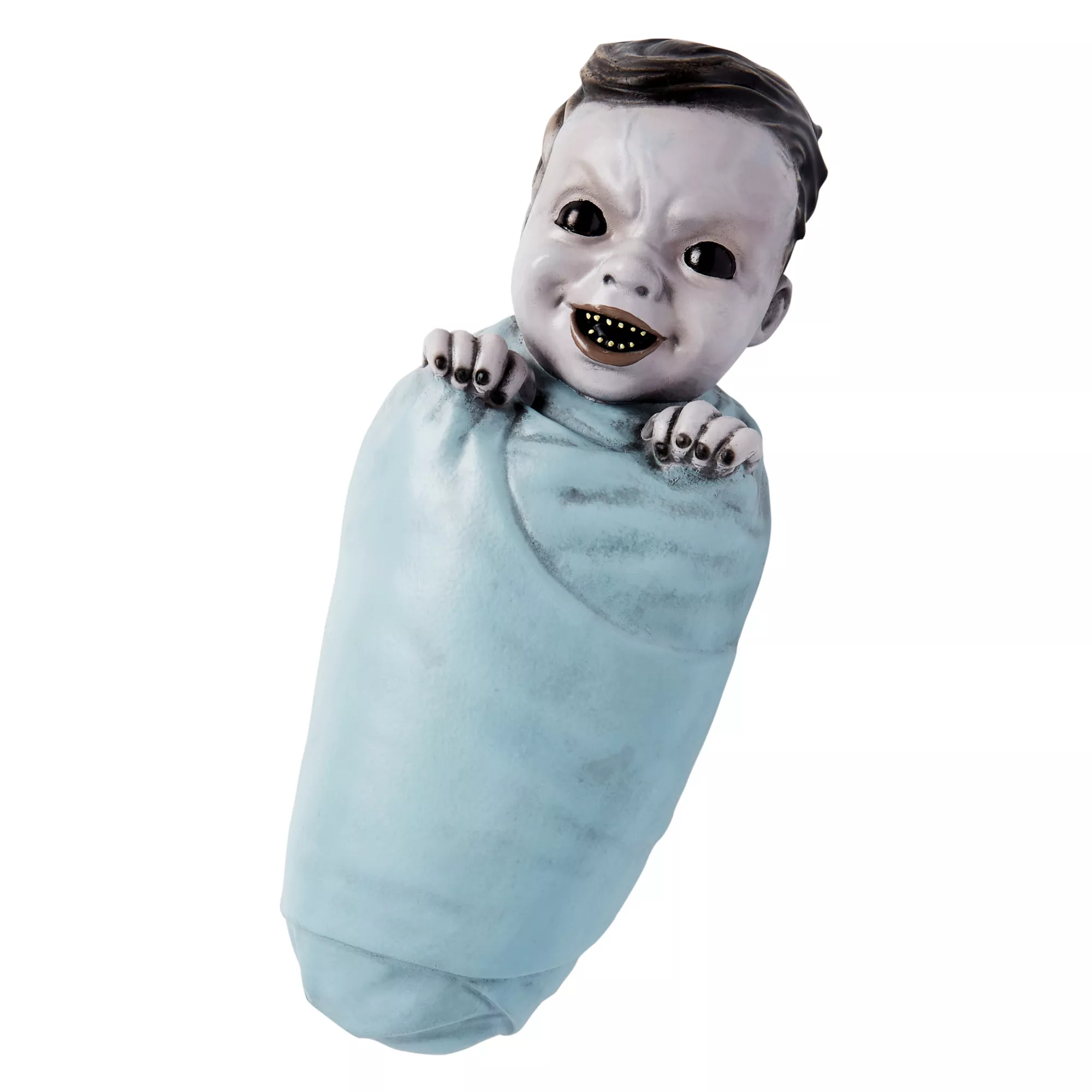 Swaddled Up Silas Zombie Baby at Spirit Halloween