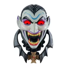 Vintage Vampire Door Knocker - Decorations at Spirit Halloween