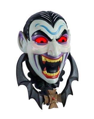 Vintage Vampire Door Knocker - Decorations