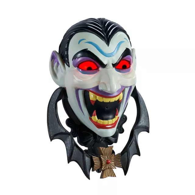 Vintage Vampire Door Knocker - Decorations at Spirit Halloween