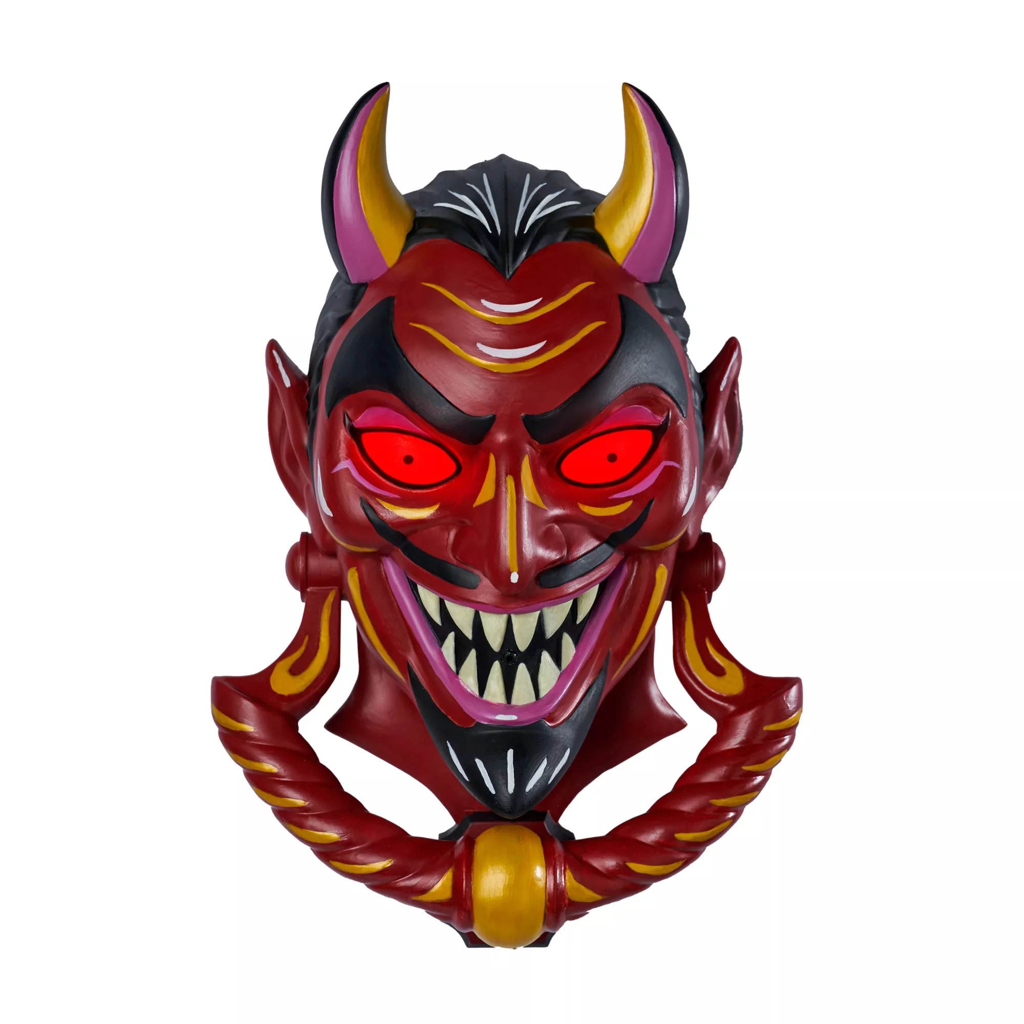 Vintage Devil Door Knocker - Decorations at Spirit Halloween