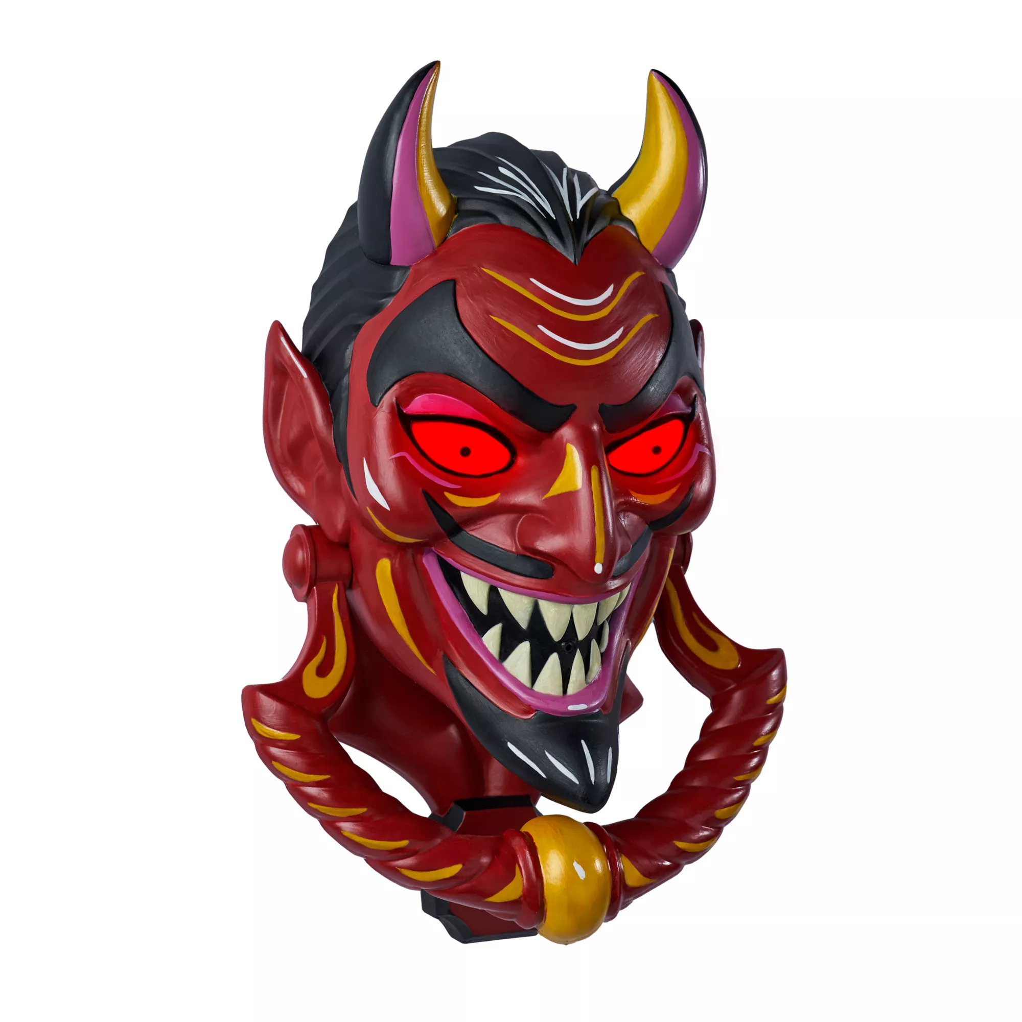 Vintage Devil Door Knocker - Decorations at Spirit Halloween