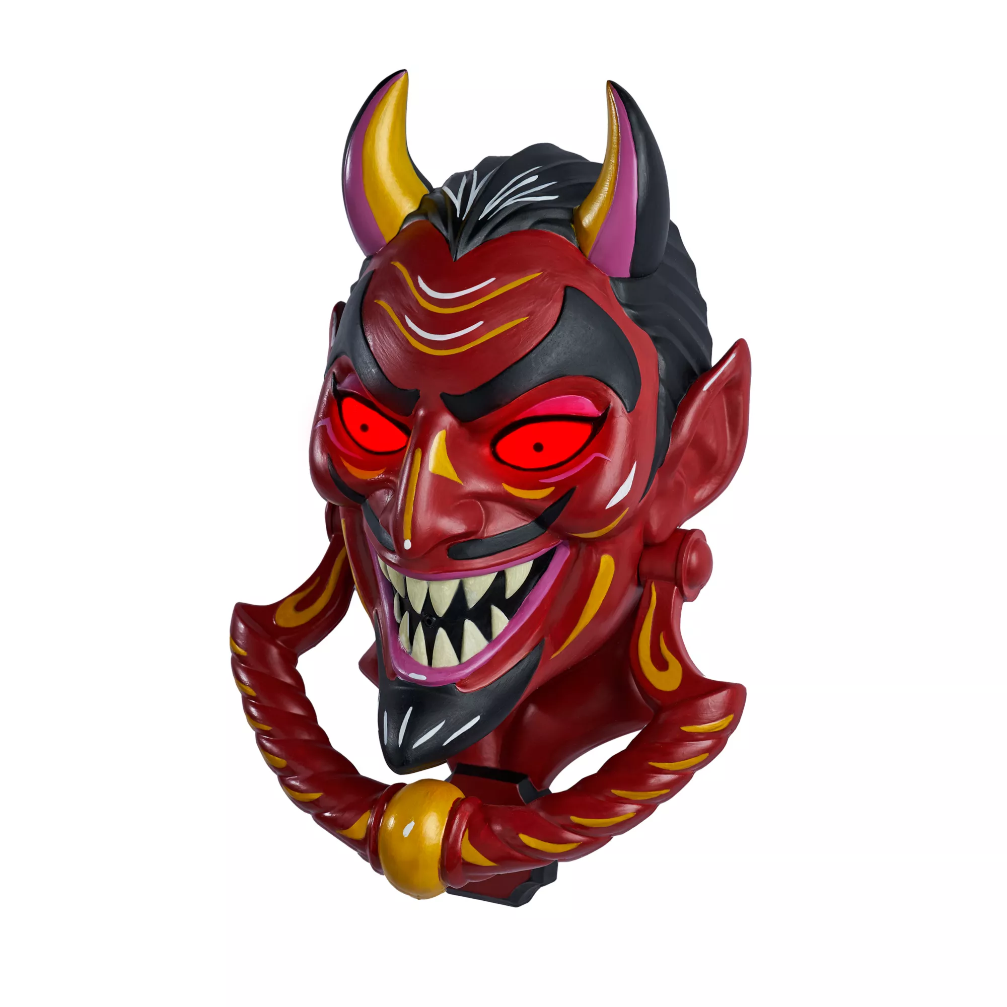 Vintage Devil Door Knocker - Decorations at Spirit Halloween
