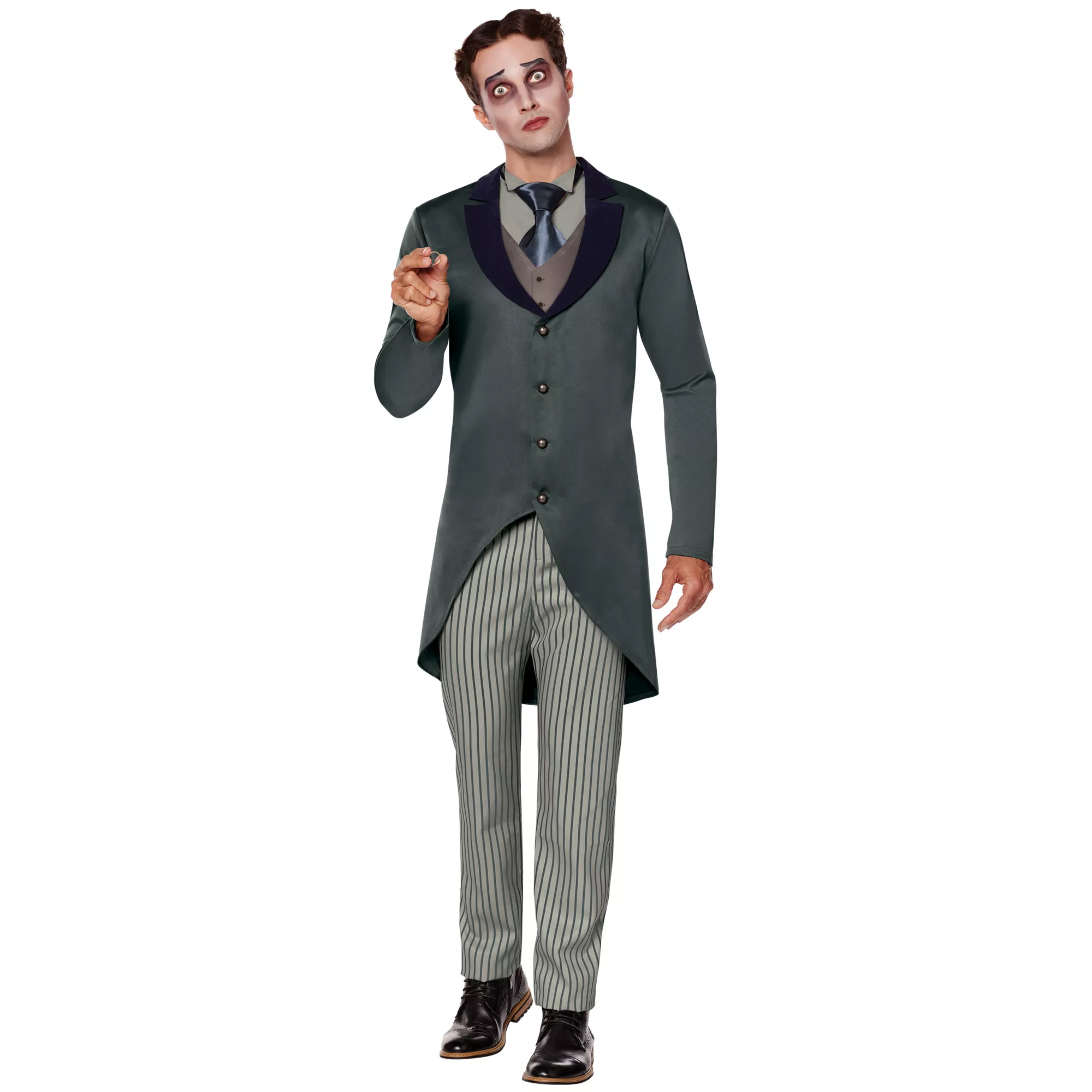 Adult Victor Van Dort Costume Deluxe - Corpse Bride
