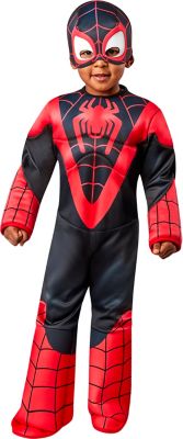 Miles Morales Costume For Kids, Spider-Man: Across the Spider