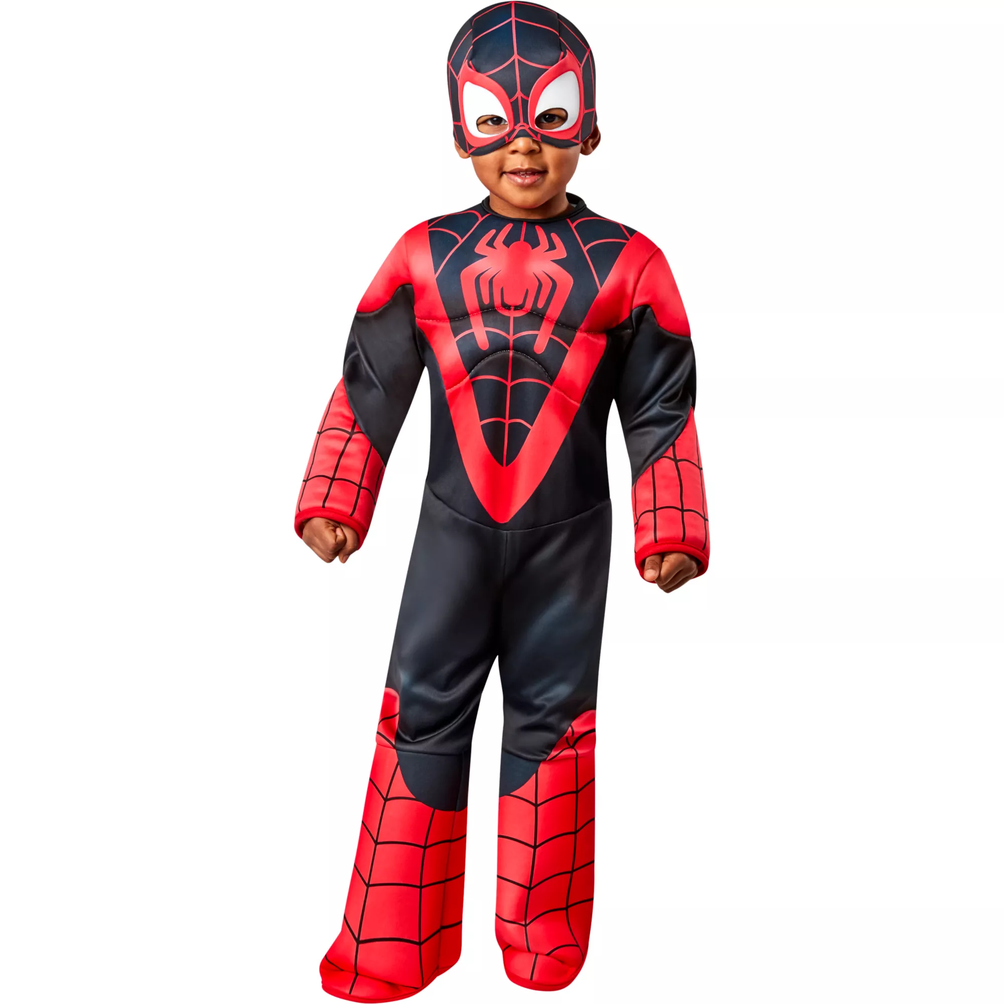 Toddler Miles Morales Costume - Spidey and His Amazing Friends at Spirit Halloween