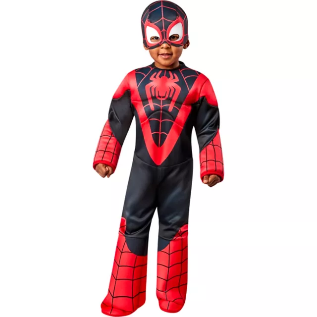 Toddler Miles Morales Costume - Spidey and His Amazing Friends ...