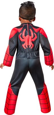 Toddler Miles Morales Costume - Spidey and His Amazing Friends