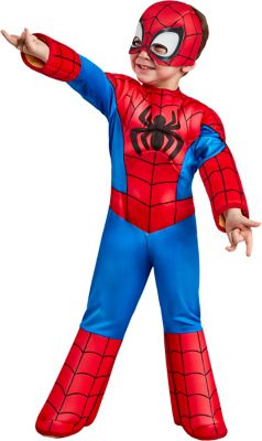 Spidey And His Amazing Friends Halloween Costume - Toddler Peter Parker Costume - Spidey and His Amazing Friends