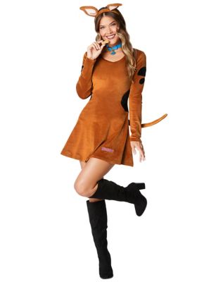 Adult Scooby Doo Dress Costume