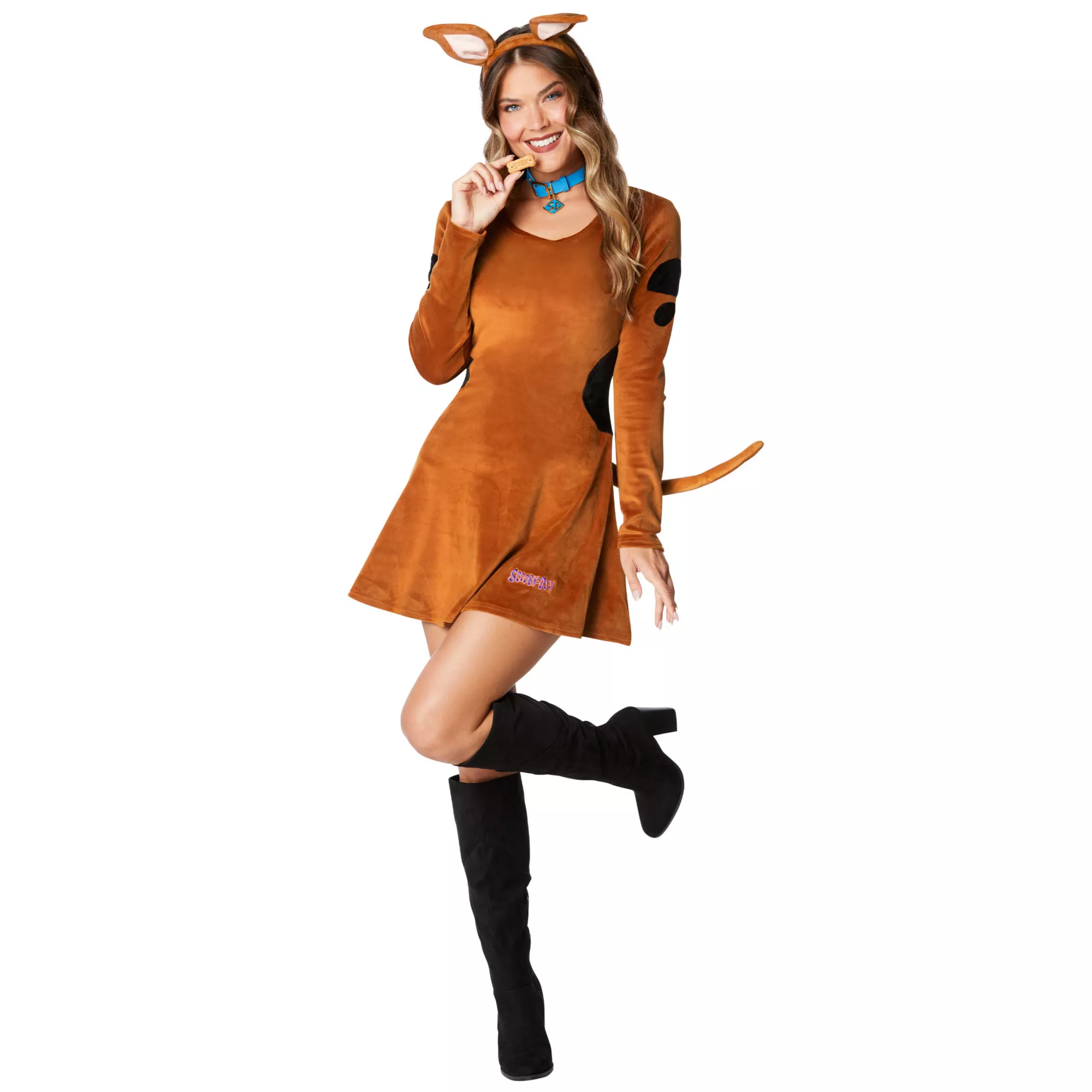 Adult Scooby-Doo Dress Costume at Spencer's