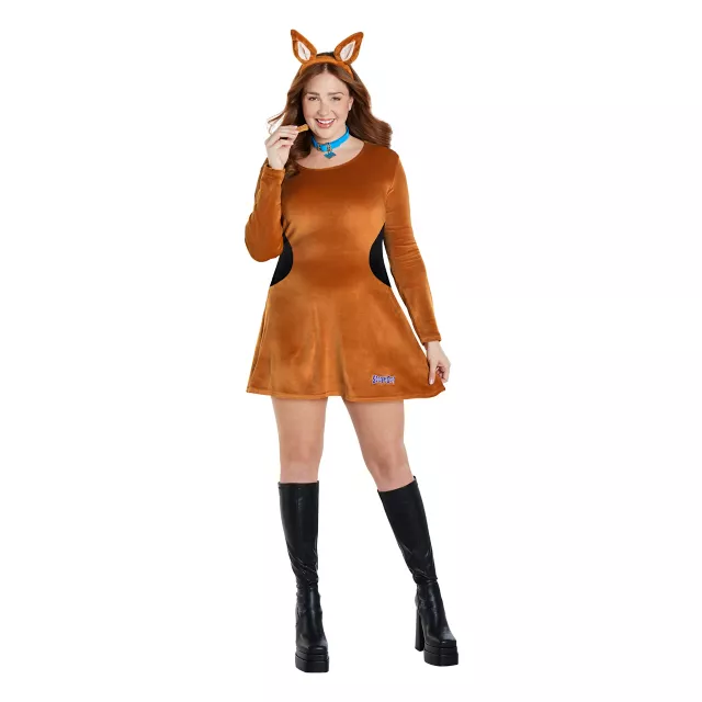 Adult Scooby-Doo Dress Costume at Spencer's