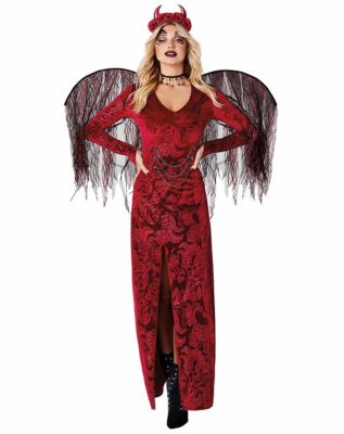  Spirit Halloween Adult Red Cruella Dress Costume - L