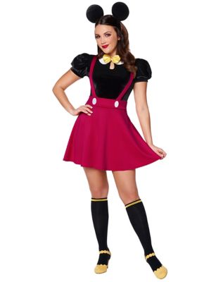 Adult Mickey Mouse Dress Costume Mickey and Friends