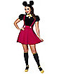 Adult Mickey Mouse Dress Costume - Mickey and Friends