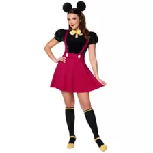 Adult Mickey Mouse Dress Costume - Mickey and Friends at Spencer's
