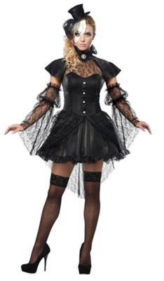 scary porcelain doll costume