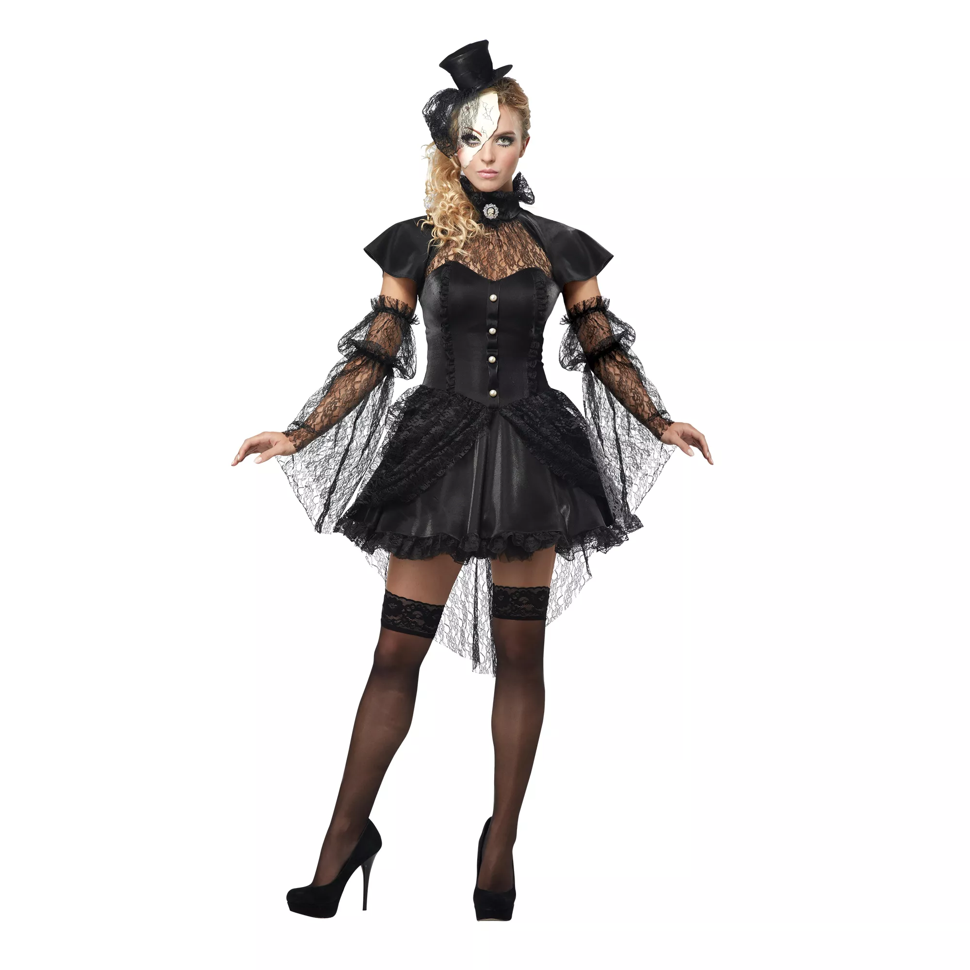 Adult Victorian Doll Costume at Spirit Halloween
