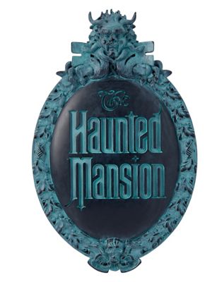 01541226 - Disney The Haunted Mansion Sign